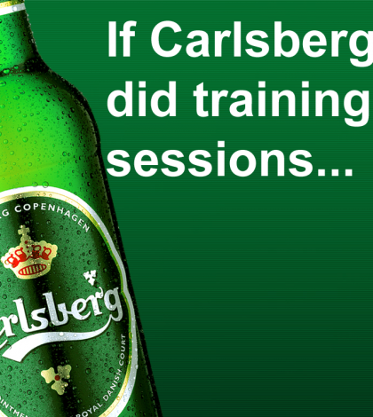 Carlsberg-training