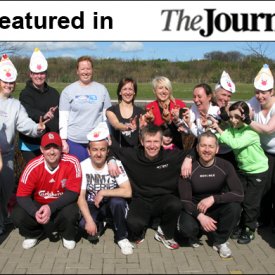 The Journal – Charity Fitness Camp Raises Money