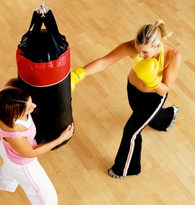 Heavy Bag Drills