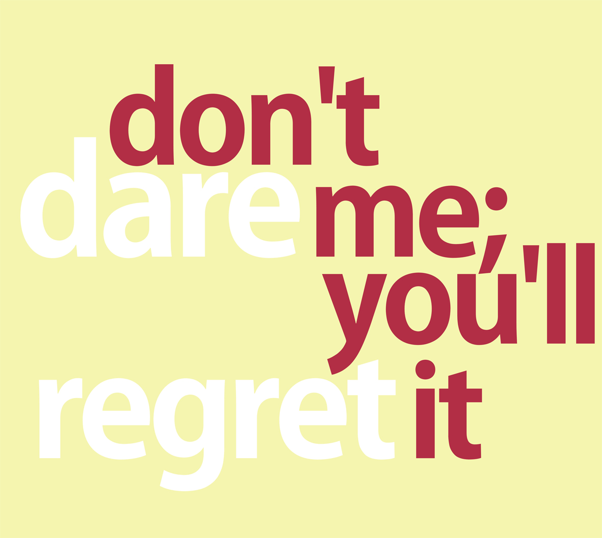 dont dare me