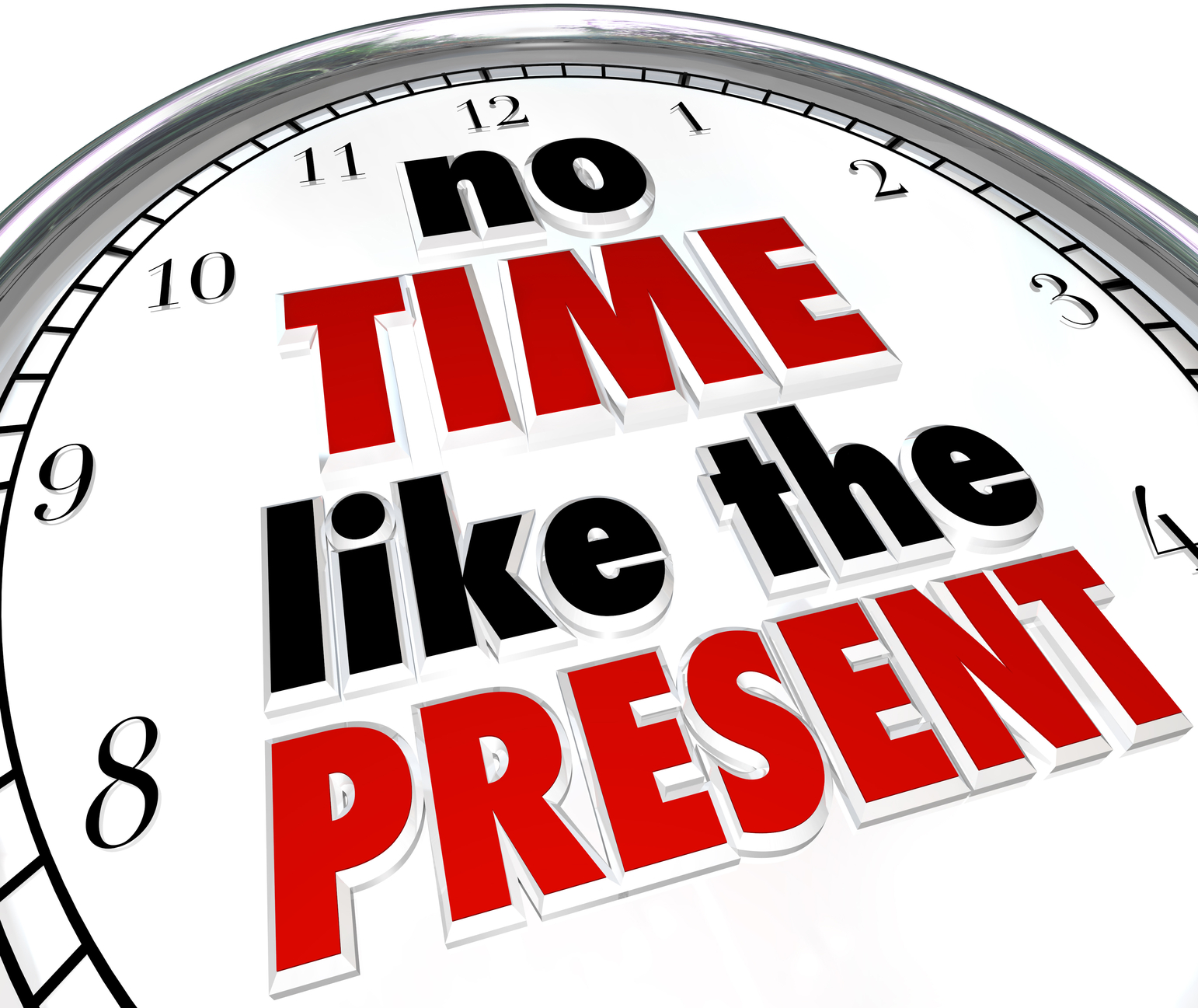 No Time Like the Present