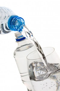 Bottled water 