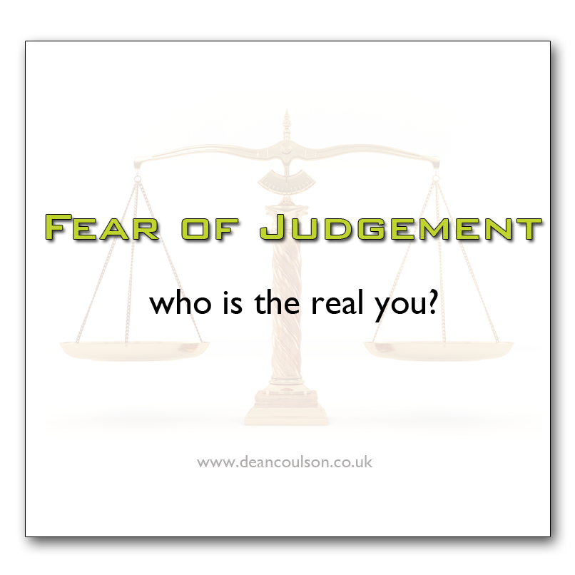 fear of judgement