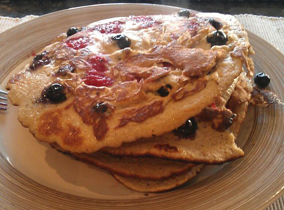 Berry Pancakes