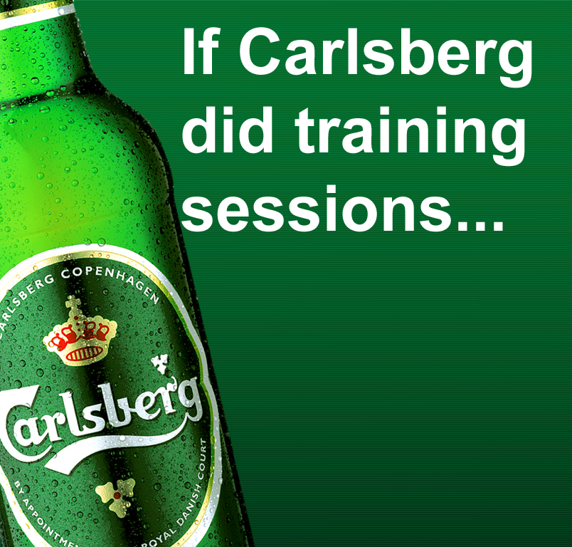 Carlsberg-training