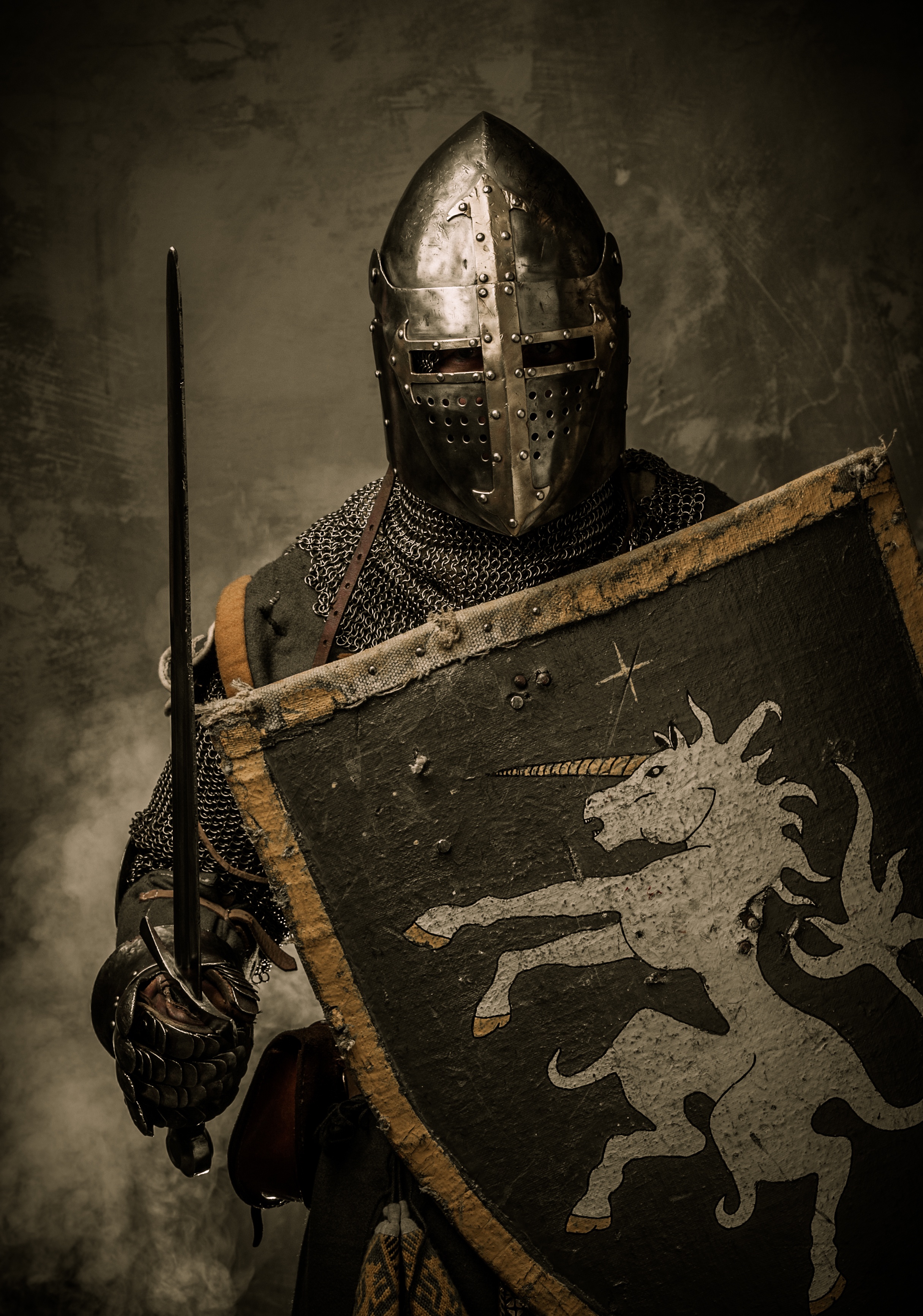 Medieval knight - Warrior