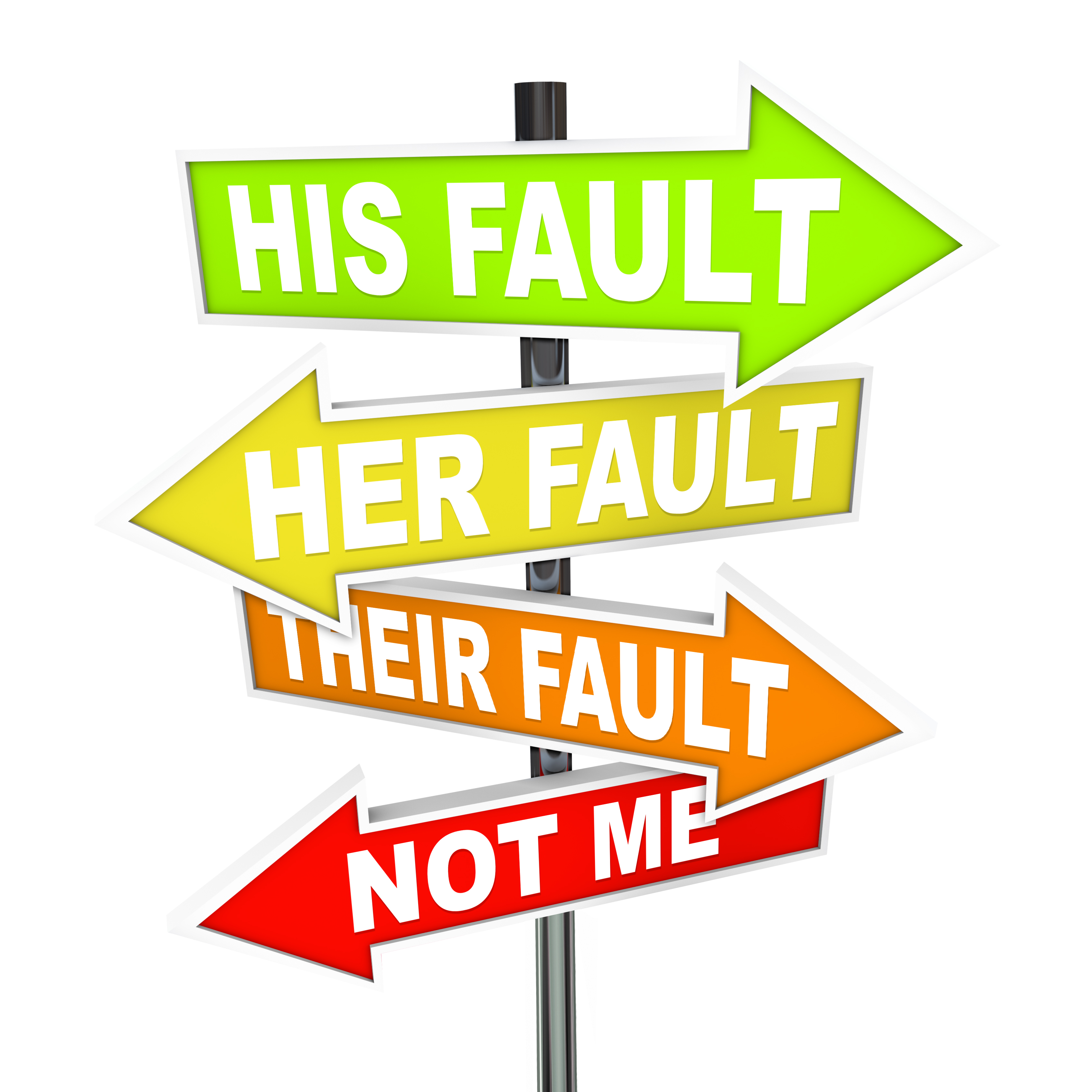 Not My Fault