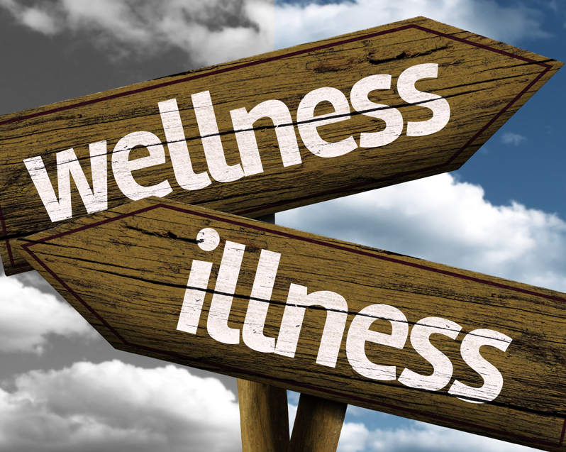 wellness illness