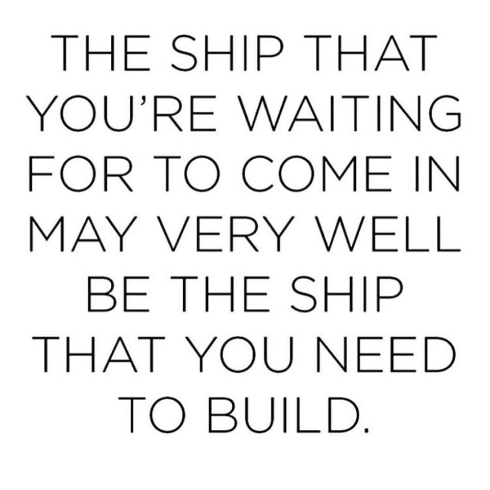 Daen Coulson - waiting for ship