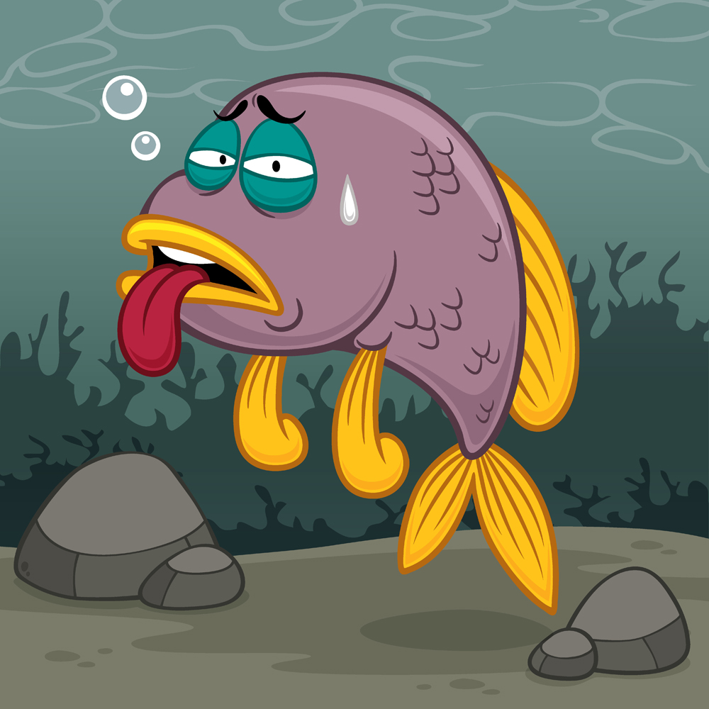Sick Fish - DeanCoulson.co.uk