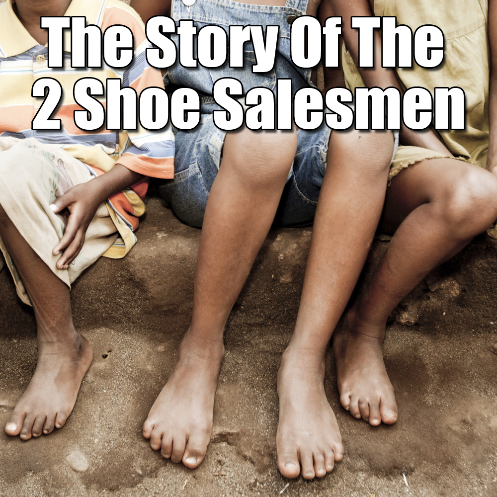 2 shoe salesmen