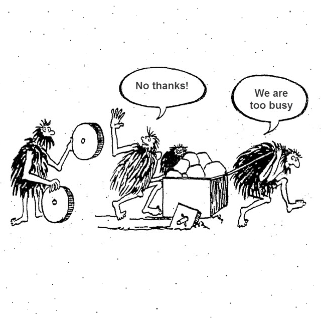 Too Busy
