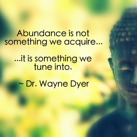 An abundant life