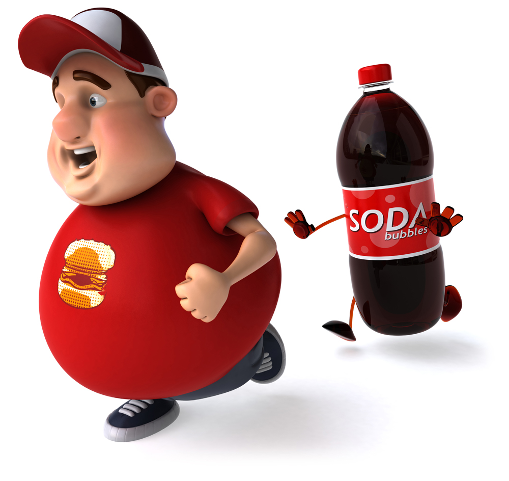 Dean Coulson - Why diet drinks make you fat