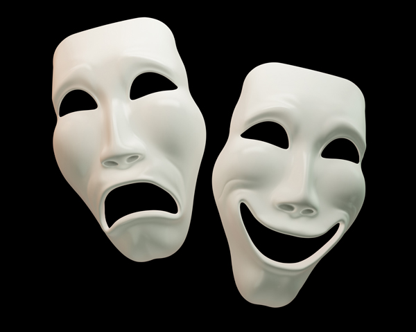 behind the mask