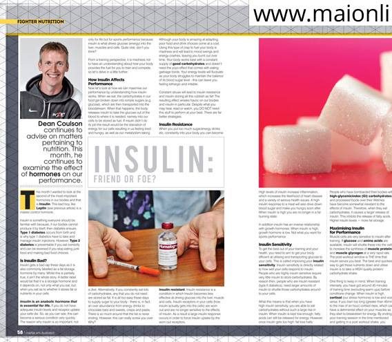 MAI - Jan 2014 - Insulin