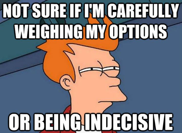 choosing